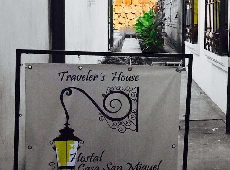 Hostal Casa San Miguel Traveler S House