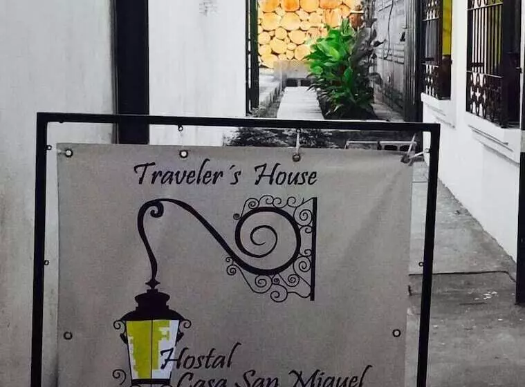 Hostal Casa San Miguel Traveler S House