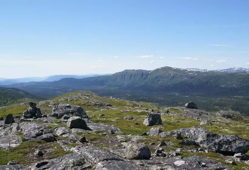 簡易ホテル Veggli Vertshus