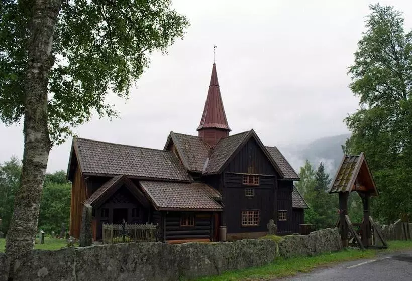 簡易ホテル Veggli Vertshus