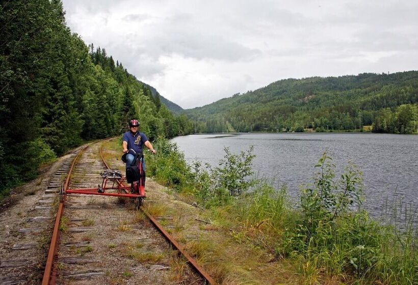 فندق فئة نجمة واحدة Veggli Vertshus