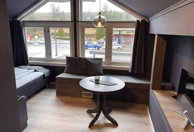 簡易ホテル Veggli Vertshus