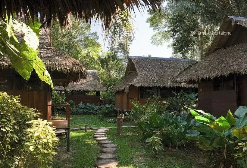 ホテル Ecolucerna Lodge Tambopata