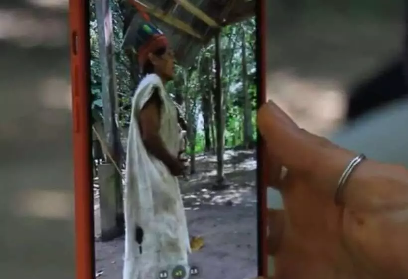 ホテル Ecolucerna Lodge Tambopata