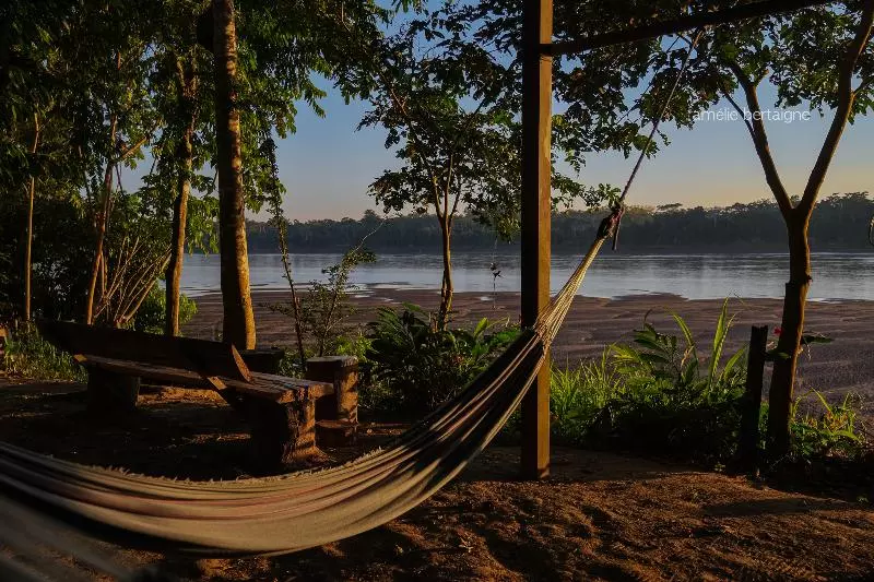 ホテル Ecolucerna Lodge Tambopata