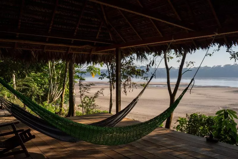 ホテル Ecolucerna Lodge Tambopata