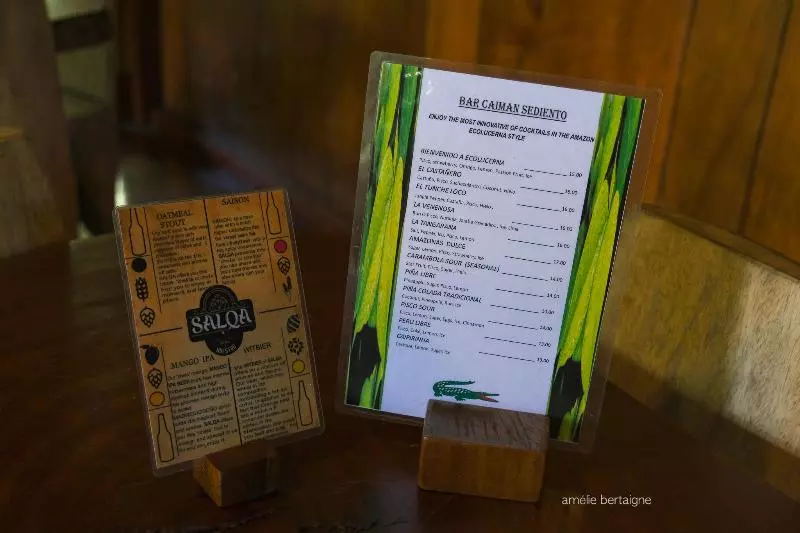 ホテル Ecolucerna Lodge Tambopata