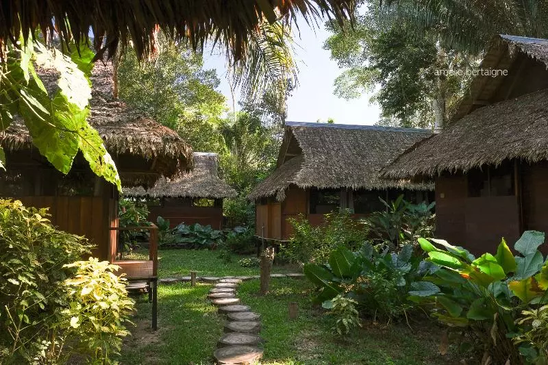 ホテル Ecolucerna Lodge Tambopata