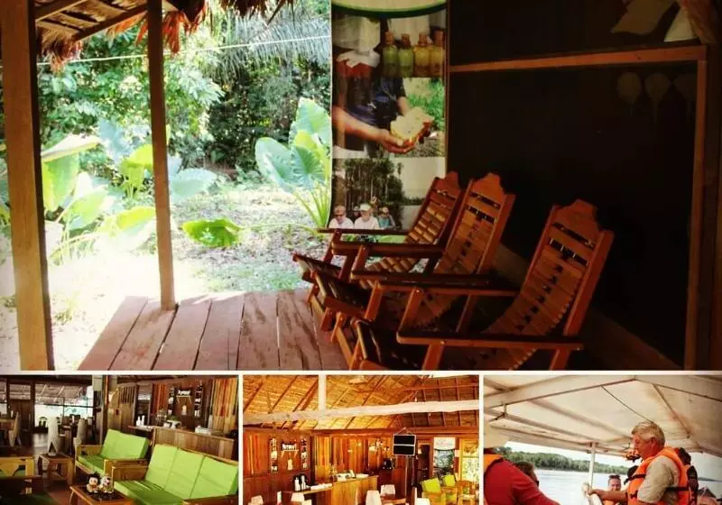 ホテル Ecolucerna Lodge Tambopata