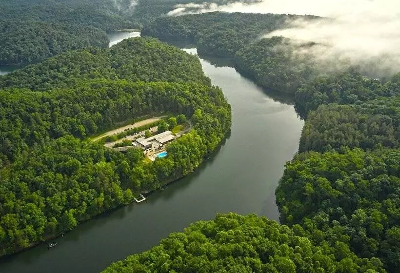 Hotelli Greenbo Lake State Resort Park