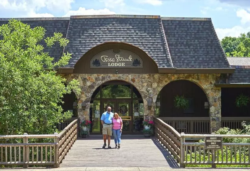 Hotelli Greenbo Lake State Resort Park