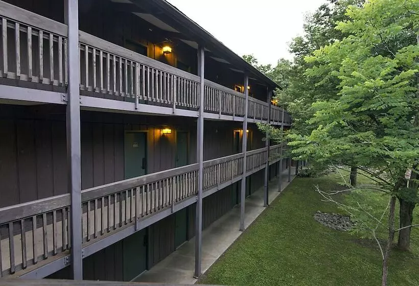 Hotelli Greenbo Lake State Resort Park