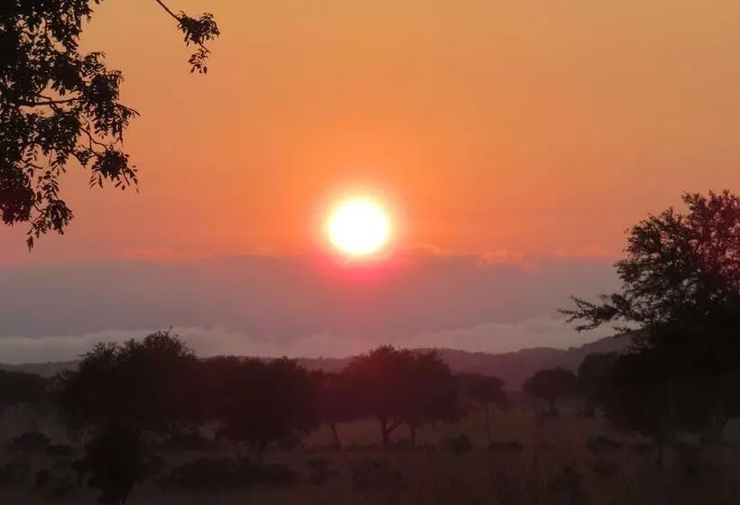 Hotelli Mikumi Wildlife Camp