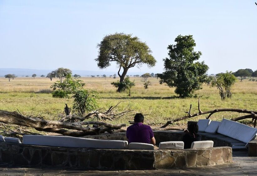 호텔 Mikumi Wildlife Camp