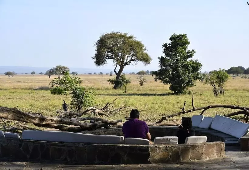 Hotelli Mikumi Wildlife Camp