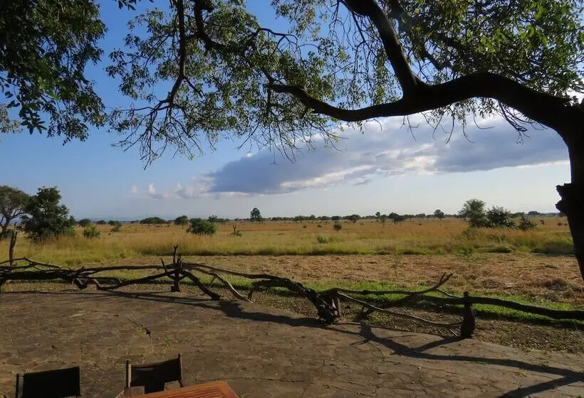 Hotelli Mikumi Wildlife Camp