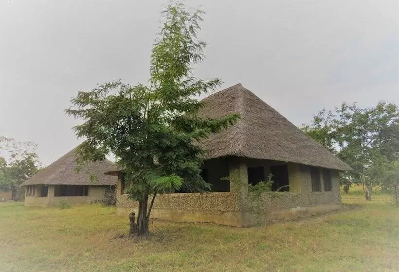 Hotelli Mikumi Wildlife Camp