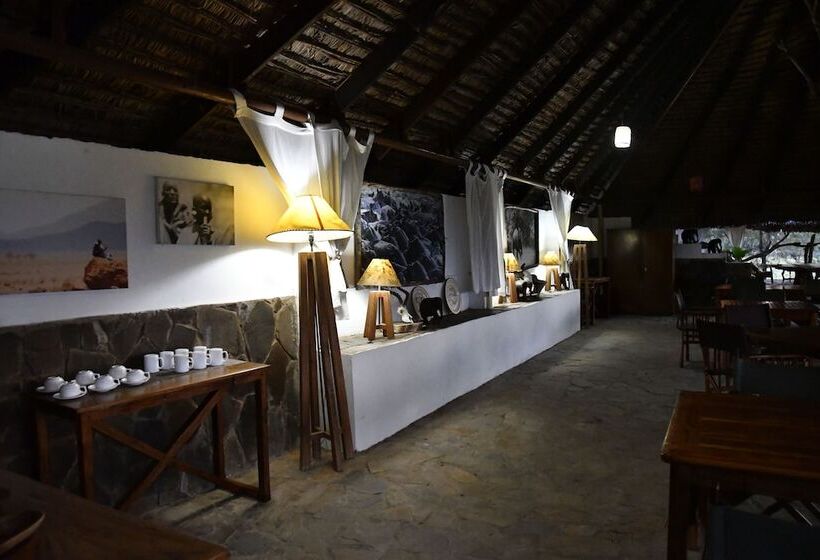 호텔 Mikumi Wildlife Camp