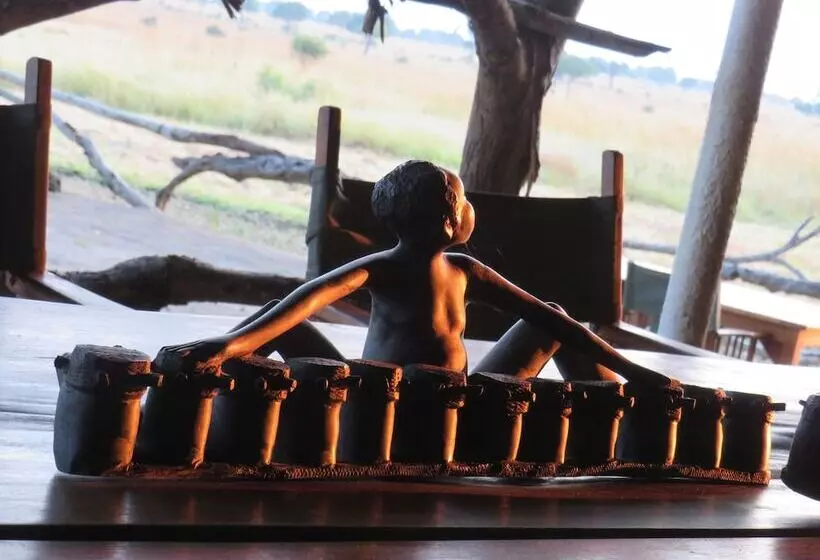 Hotelli Mikumi Wildlife Camp