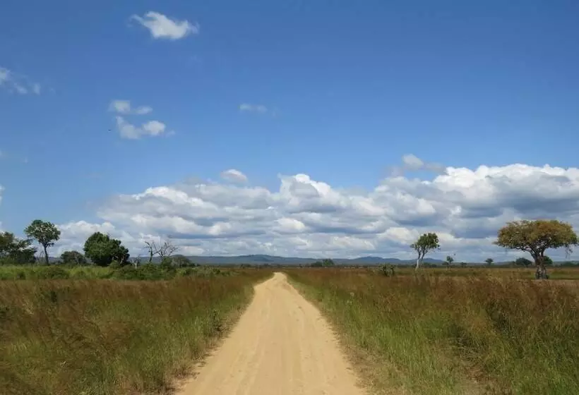 Hotelli Mikumi Wildlife Camp