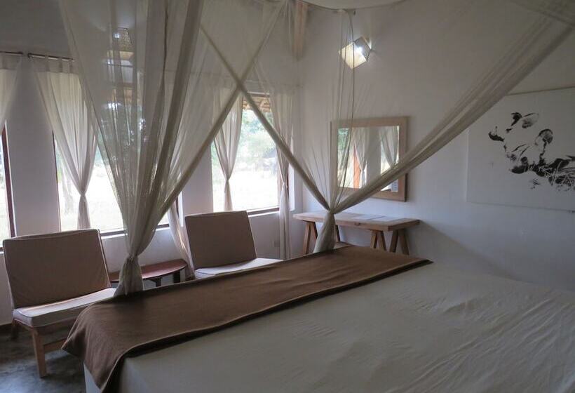 호텔 Mikumi Wildlife Camp