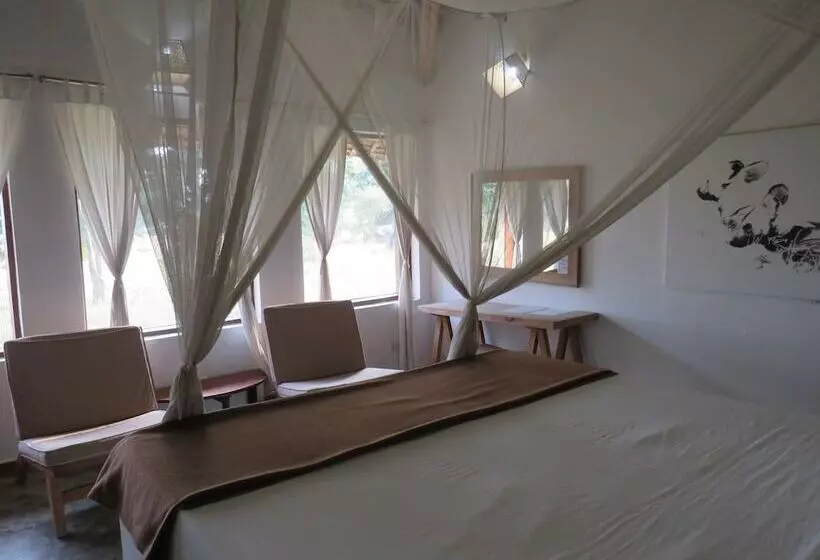 Hotelli Mikumi Wildlife Camp