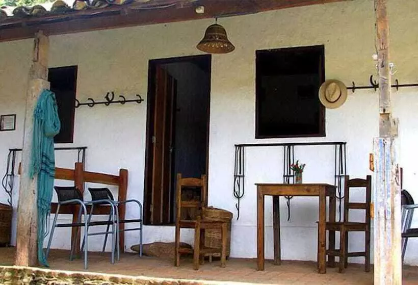 Maaseutuhotelli Fazenda Da Roseta