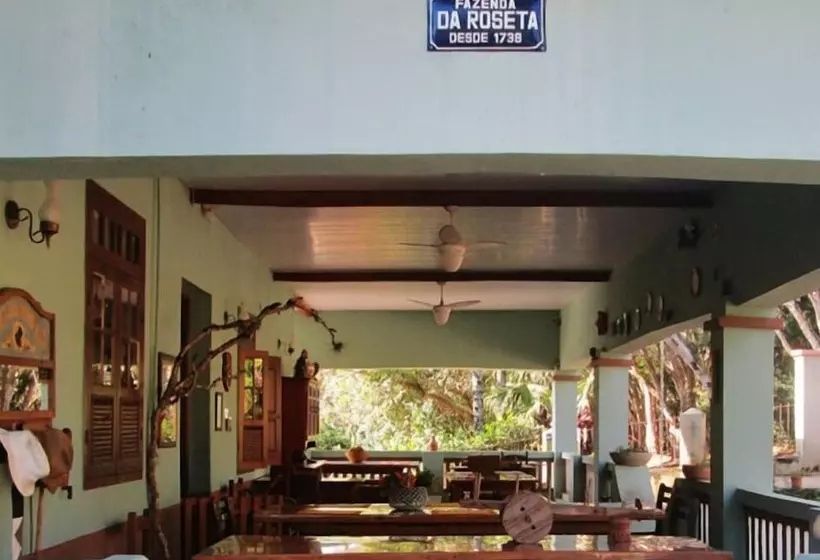 Maaseutuhotelli Fazenda Da Roseta