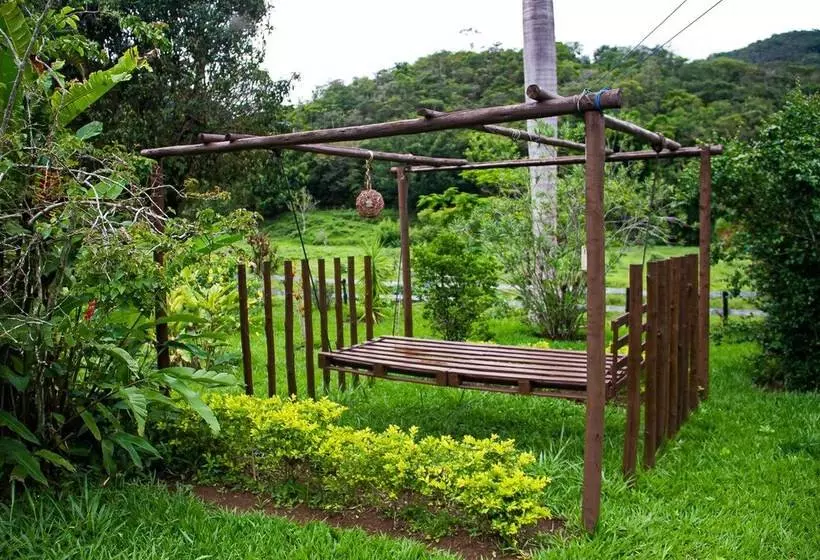 田舎風ホテル Pousada Fazenda Polyanna