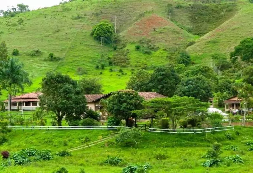 田舎風ホテル Pousada Fazenda Polyanna