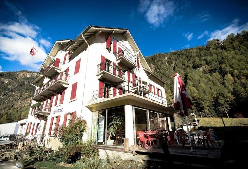 פנסיון Auberge Du Mont Blanc