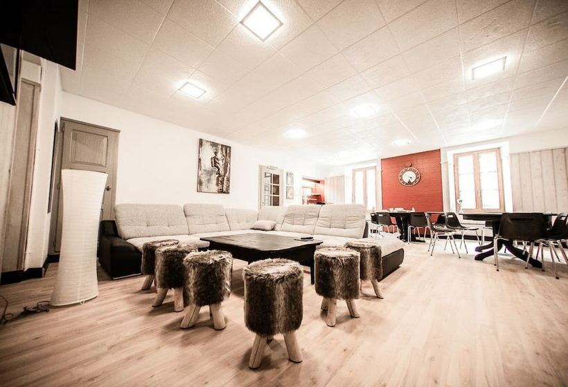 פנסיון Auberge Du Mont Blanc