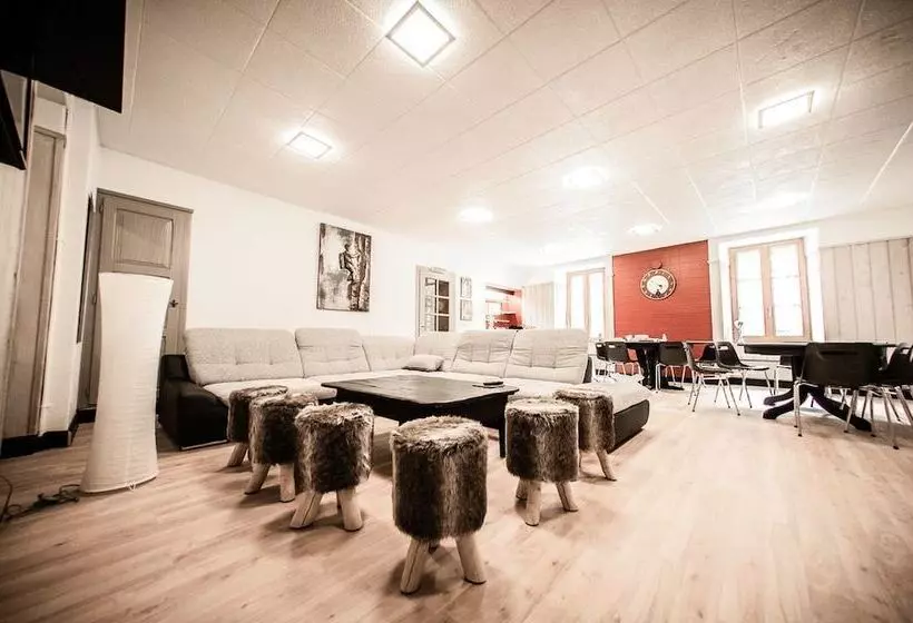 ペンション Auberge Du Mont Blanc