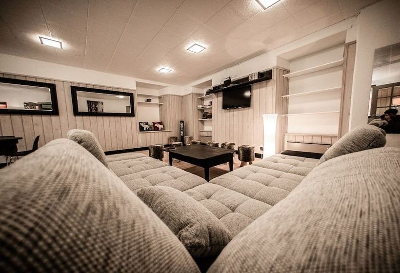 פנסיון Auberge Du Mont Blanc