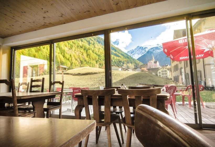 פנסיון Auberge Du Mont Blanc