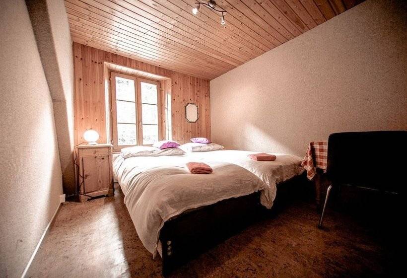 פנסיון Auberge Du Mont Blanc