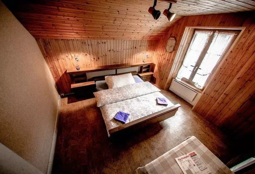 ペンション Auberge Du Mont Blanc