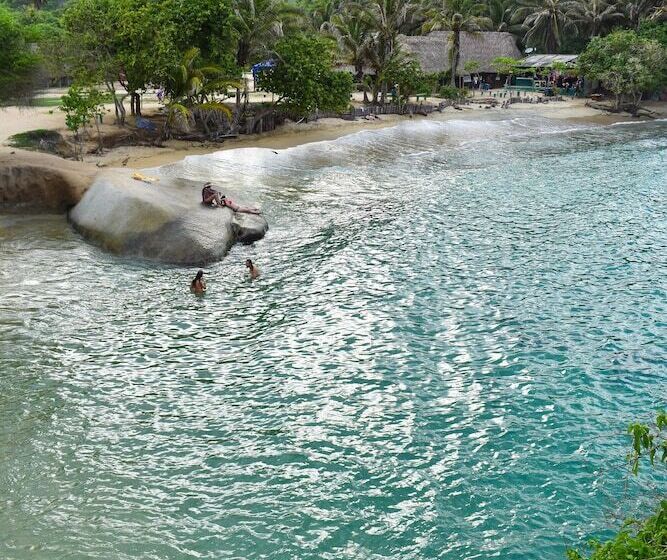 هاستل Ecohotel Yachay Tayrona