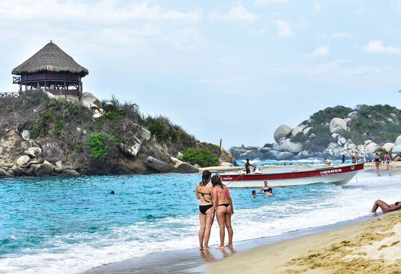 هاستل Ecohotel Yachay Tayrona