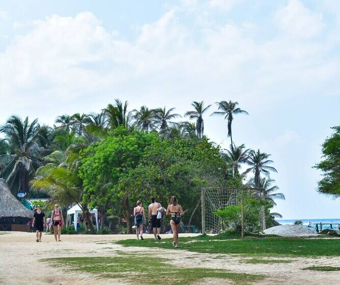 هاستل Ecohotel Yachay Tayrona