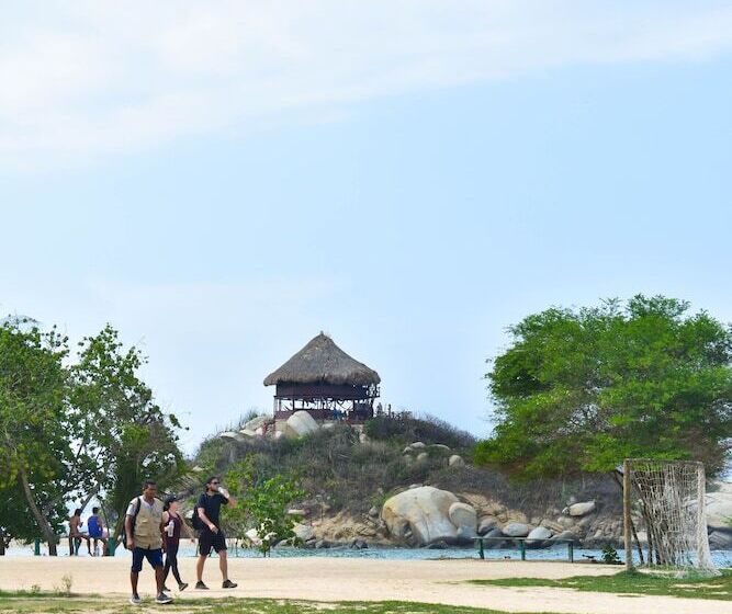 هاستل Ecohotel Yachay Tayrona