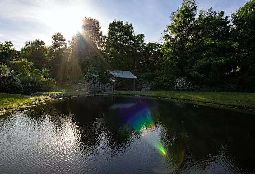 ベッドアンドブレックファースト Saint Huberts Lodge