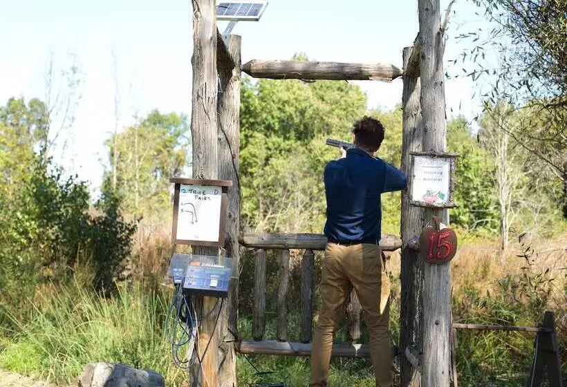 ベッドアンドブレックファースト Saint Huberts Lodge