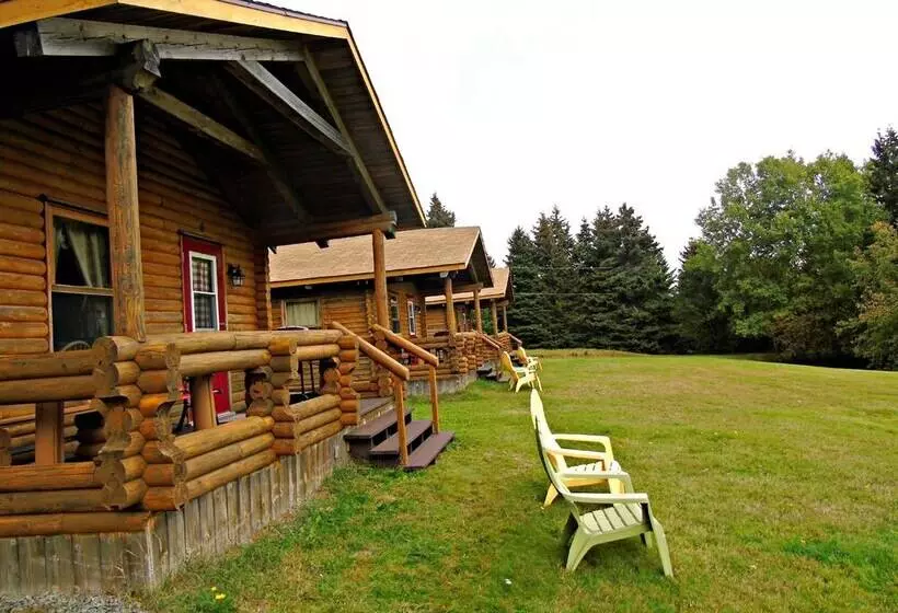 Cajun Cedar Log Cottages