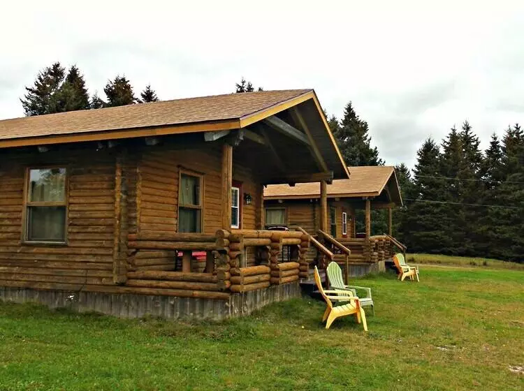 Cajun Cedar Log Cottages