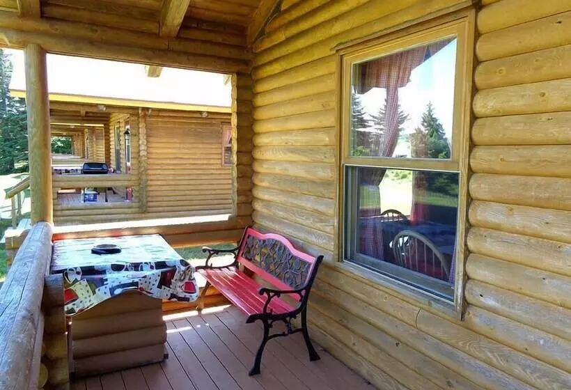 Cajun Cedar Log Cottages