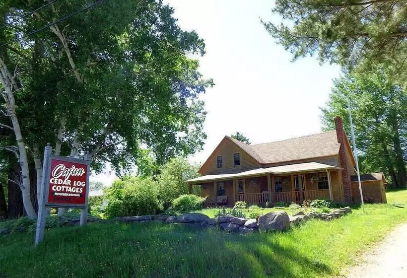 Cajun Cedar Log Cottages