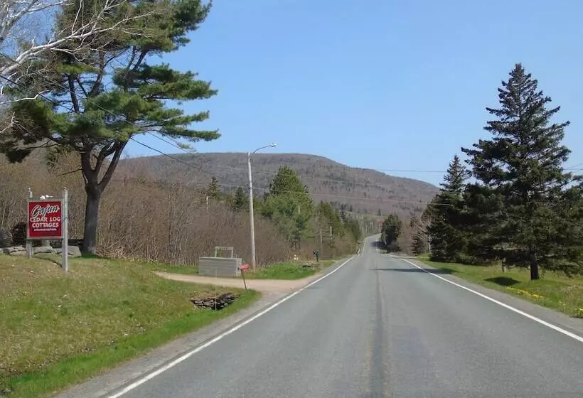 Cajun Cedar Log Cottages