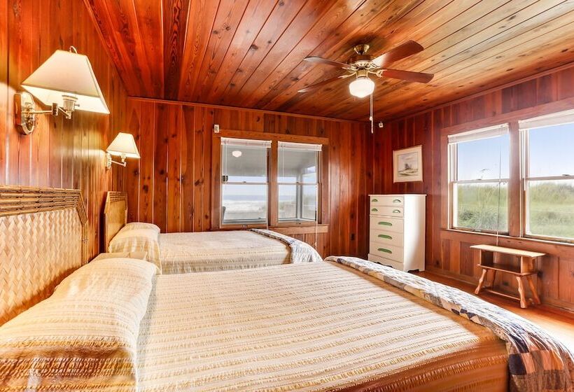 Charming Oceanfront Beach House By Redawning