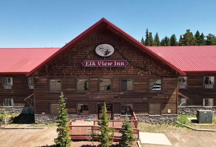 Hotelli Elk View Inn